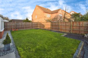 Rear Garden- click for photo gallery